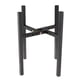 thumbnail image 1 of Soporte metálico antideslizante para macetas, ideal para jardín, patio o habitación. Estante decorativo. Ajuste de tornillo, 1 of 9