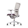 thumbnail image 3 of Restored Haworth Zody Chair - Advanced Dual Lumbar System with Individual Side Adjustment - Pelvic Support - 4D Armrests & Waterfall-Edge Seat - 12‑Year Warranty - White (Refurbished), 3 of 6