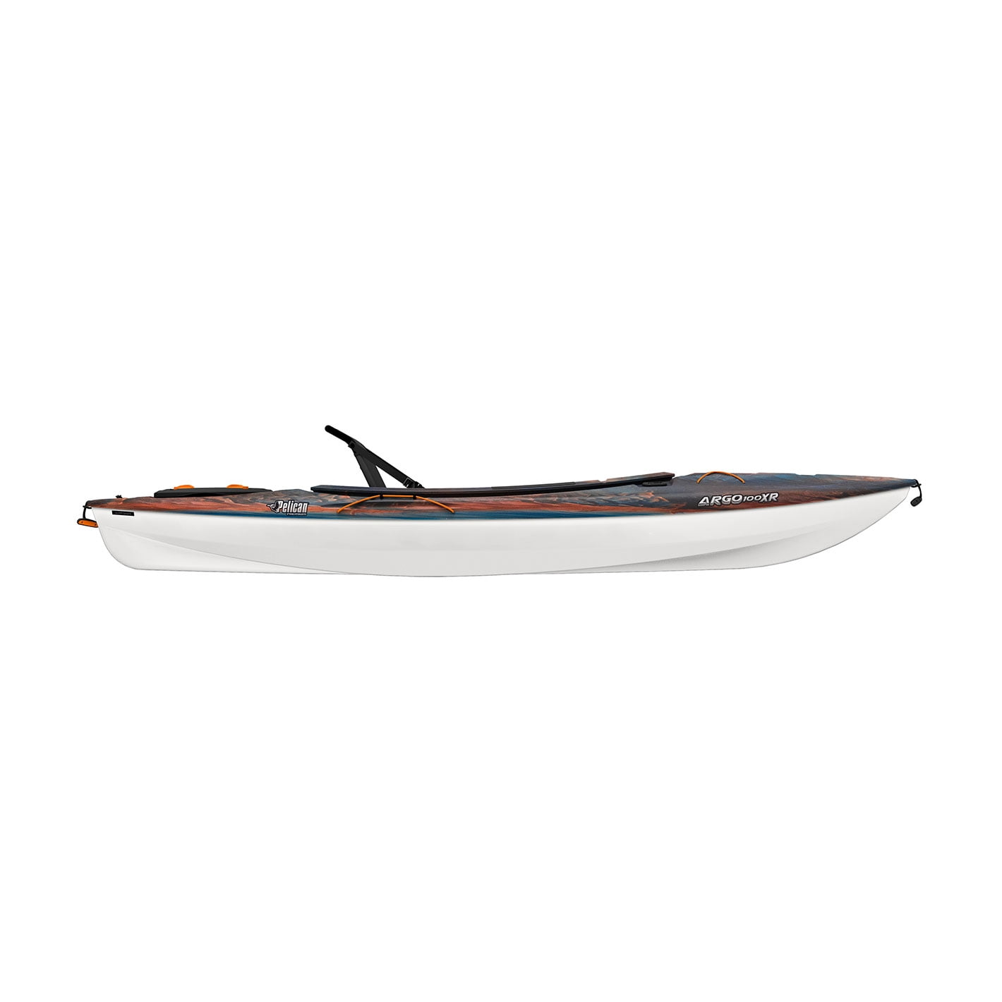 Pelican - Argo 100XR - Recreational Sit-In Kayak - 10 ft - Cosmos