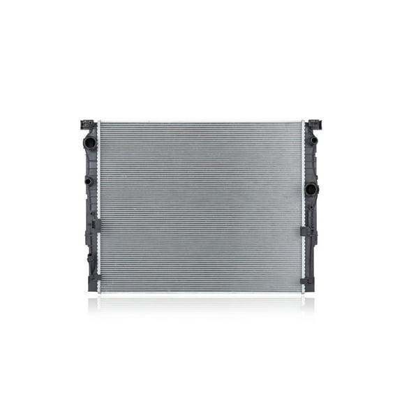 Radiator - Cooling Direct Fit/For 13634 17-17 BMW 530i/540i, 16-17 740i 3.0L Turbo Automatic Transmission (Primary Radiator) - Plastic Tank Aluminum Core