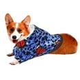 thumbnail image 2 of Bingfone Abstract Colorful Butterflies Dog Clothes Hoodie, Pet Winter Coat,Puppy Sweatshirts For Small Dogs Boy Girl,Suitable For All Breeds-Xx-Large, 2 of 9
