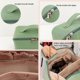 thumbnail image 3 of Large Capacity Cosmetic Bag Travel Cosmetic Storage Bag with Handle Portable Zipper Cosmetic Bag Toiletry Bag, 3 of 5