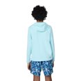 thumbnail image 3 of Free Country The Kids' Everybody SunFree UPF Hoodie Aqua L, 3 of 5