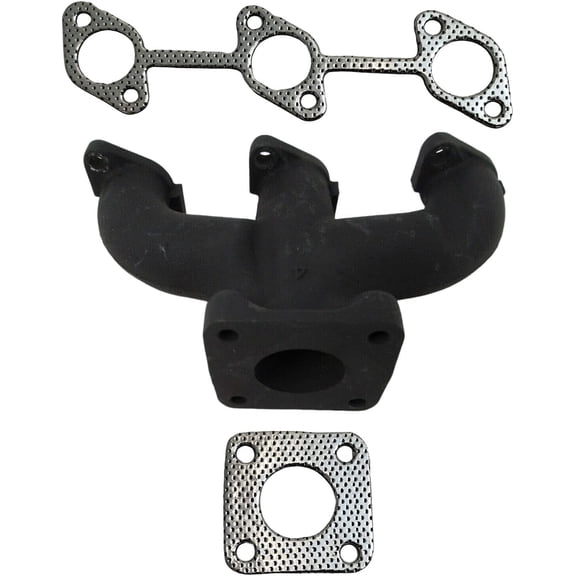 NEW Exhaust Manifold w/Gasket 17213-12310 17213-12312 Compatible with Kubota Engine D905 D1005 D1105 D1305