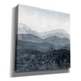 thumbnail image 2 of Epic Graffiti 'Blustering Valley II' by Grace Popp, Canvas Wall Glass, 12"x12", 2 of 2