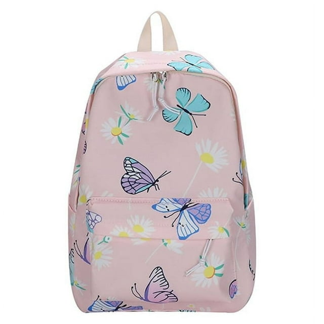 MesaSe Women Large Capacity Fashionalbe Simple Commuter Handbag Korean BackPack(White)