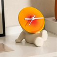 thumbnail image 2 of Sunset Clock, Entrance Clock Figurine, Living Room Decoration, Luxury Home Accessories, 2 of 5