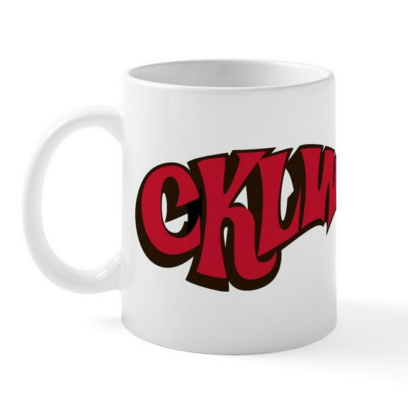 CafePress - CKLW Detroit 1970S Mug - 11 oz Ceramic Mug - Novelty Coffee Tea Cup