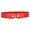 Red, variant on Clearance! Baberdicy Women Casual Fashion Solid Stretch Wide Waist Flower Decorative Pants Belt Black