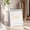 White#62, variant on 2027 Portable Desktop Mini Calendar White Small Standing Tabletop Desk Calendar Paper Daily Planner Decor for Office Home Workspace