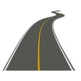 thumbnail image 2 of Road Wall Decal by Wallmonkeys Peel and Stick Graphic (18 in W x 14 in H) WM45644, 2 of 4