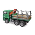 thumbnail image 4 of Camión de juguete Bruder Forestry MAN Timber con grúa de carga desde hace más de 4 años, 4 of 9