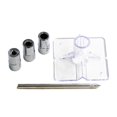 thumbnail image 4 of Kit de Brocas De Taladro De Bolsillo perfecl 6 8 10 mm con Pasador de Carpintería Panel De Plástico, 4 of 8