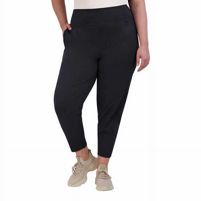 Sage Collective Ladies Woman's High-Rise Luxe Harem Active Pants