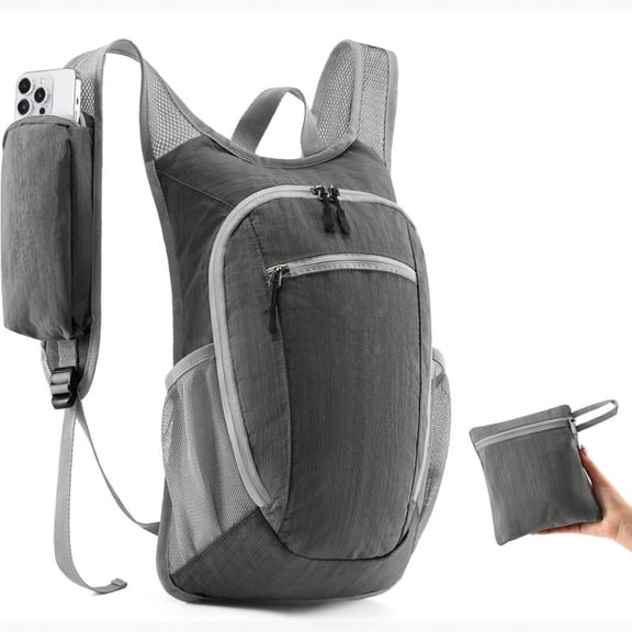 10L Small Hiking Backpack Lightweight Hydration Backpack for Men Women, Warterproof Hiking Daypack for Travel Cycling