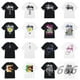 thumbnail image 3 of Camisetas Stussy de manga corta para hombre y mujer, marca de moda de verano Camisetas Stussy de calle holgadas y versátiles de puro algodón para parejas, tendenciaazul cielo, 3 of 5
