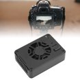 thumbnail image 1 of Fan Semiconductor Camera Cooling Fan External Cooling System Temperature Control Quiet for A7M4 A7S3 A7C A7C2 ZV-E10 ZV-E1 XT4 R5 R6 R7 Live Broadcast, 1 of 7
