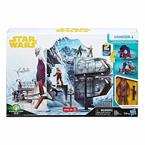 Star Wars Force Link 2.0 Vandor-1 Heist Cardstock Playset