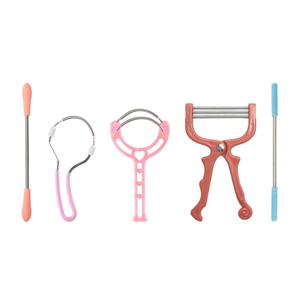 Set Of 5 Face Hair Removal Devices Ladies Lips Hair Removal Device Epilator For Fine Hair On Face And Body