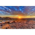 thumbnail image 2 of Arizona, Lake Havasu City Sunset on Desert, Scenic Unframed Photographic Print Wall Art by Jaynes Gallery Sold by ArtCom, 2 of 2