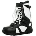 thumbnail image 1 of Alpine Swiss Bottes de Planche à Neige pour Hommes Bottes de Neige Sport d'Hiver, 1 of 7