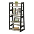 thumbnail image 4 of Convenience Concepts Designs2Go Trestle Bookcase, Faux Birch/Black, 4 of 5