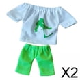 thumbnail image 1 of Pantalones de de ,Pantalones y tops de de zapatos de diapasón,accesorios de patinetas de para niños,pantalones y zapatos de Regalo para niños juguetes, 1 of 9