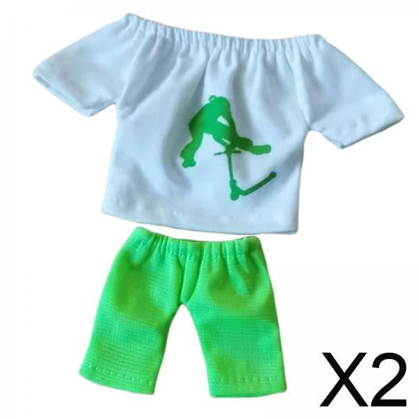 Pantalones de de ,Pantalones y tops de de zapatos de diapasón,accesorios de patinetas de para niños,pantalones y zapatos de Regalo para niños juguetes