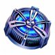 thumbnail image 2 of X12 Enfriadores de teléfonos móviles Radiador Ventilador de enfriamiento para juegos Enfriamiento rápido, 2 of 5