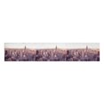 thumbnail image 2 of MKHERT York City Manhattan Skyline with Famous Empire State at Sunse Table Runner Home Decor for Kitchen Dining Wedding Party 16x72 Inch, 2 of 2