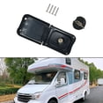 thumbnail image 2 of Bouchon de Remplissage d'Entrée Verrouillable pour Réservoir d'Eau Fraîche Couvercle Blanc Autocaravane Caravane, 2 of 8