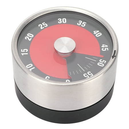 

Kitchen Timer Convenient Clear Display Cooking Timer For Applying Facial Masks And Taking A Nap For Cooking Black
