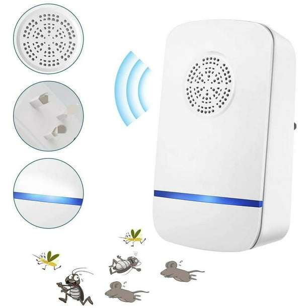 Pest Control Ultrasonic Repellent Easy Humane Way to Repel Rodents