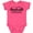 Retro Heather Pink, variant on Inktastic From Nashville, Tennessee- State Capital Distressed Text Boys or Girls Baby Bodysuit