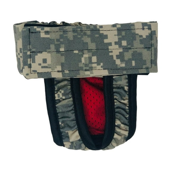 Barkertime Digital Camo Waterproof Washable Cat Diaper Pull-up - Made in USA