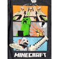 thumbnail image 2 of Boys Gray Minecraft Long Sleeve T-Shirt Mine Craft Tee Shirt T-Shirt XS 6-7, 2 of 2