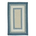 thumbnail image 1 of Colonial Mills Rug MG59R024X096R Montego - Blue Burst 2 ft. x 8 ft. Braided Rug, 1 of 1