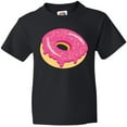 thumbnail image 3 of Inktastic Pink Donut with Sprinkles Youth T-Shirt, 3 of 5