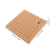 thumbnail image 4 of 1 Set of Wood Macrame Board Wood Board Grid Rope Knotting Board for Knotting Project with T Pins, 4 of 9