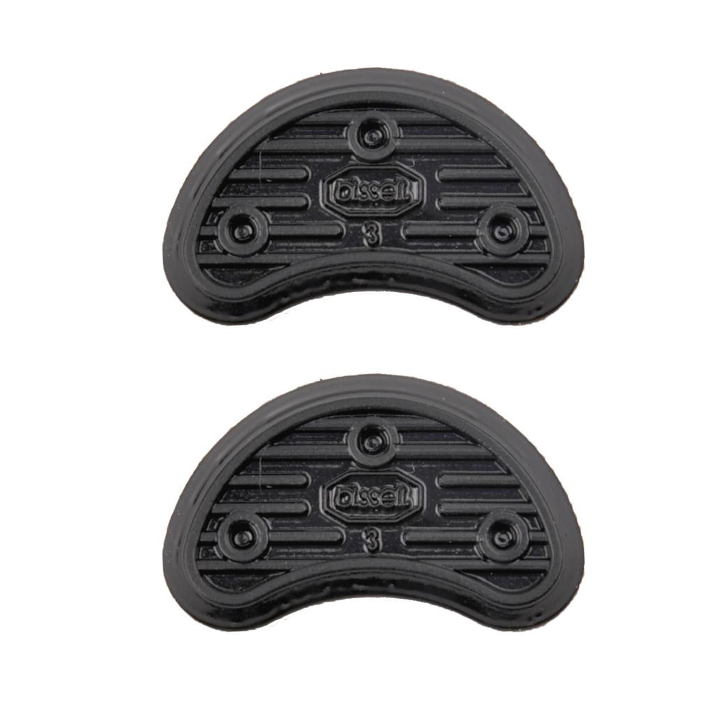 Shoe Repair Plastic Toe Taps Pair Rubber Sole Heel Toe Protector