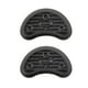 thumbnail image 2 of 2x protectores de tacones de goma PLACAS PARA LOS PIES Bricolaje Reparación de calzado Suministro antideslizante , 31x16mm BLESIY Puntas de zapatos de goma antideslizantes, 2 of 8