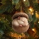 thumbnail image 5 of Lunxisen 1 Pcs Forest Christmas Ornaments, Christmas Tree Ornaments, Hazelnut with Cute Animals, Quality Resin Material, Beautifully Handcrafted with Intricate Details.(4in), 5 of 9