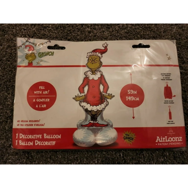 Grinch Airloonz - Any Occasion Balloons