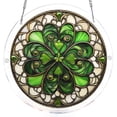 thumbnail image 2 of Kiddiway Acrylic Suncatcher Puzzle Decor - Bright Window Hanging with Interlocking Acrylic Pieces, Perfect for Home and Garden Use,c, 2 of 5