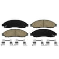 thumbnail image 7 of Detroit Axle - Pair Front Ceramic Brake Pads w/Hardware for 2004 2005 2006 2007 2008 Chevy Colorado GMC Canyon 2006 Isuzu I-280 I-350 2007-2008 I-290 I-370, 7 of 7