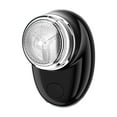 thumbnail image 2 of Momihoom Electric Mini Travel Shaver for Men - Pocket Size Washable Electronic Razor - Mens Rechargeable Portable Cordless Shaving Face Beard - Wet & Dry Rotary Electrical Shave, 2 of 8