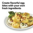 thumbnail image 3 of Hamilton Beach Egg Bites Maker and Egg Cooker with Hard Boiled Eggs Insert, Mint, 3 of 8