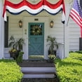 thumbnail image 7 of 250 Anniversary Usa Flag 4Th Of July American Bunting Flag 220Ft Usa Patriotic Banner Flag Outdoor Decorations 4Th Of Bunting Decorate Home Garden Outside Décor Independence Day Memorial Day, 7 of 7