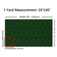 thumbnail image 3 of Homewish Futuristic Abstract Fabric by the Yard 1 Yard, Green Stripes Ombre Room Decor Fabric by the Yard, Teens Boys Kids Child Sewing Fabric, Lightweight Room Decor, 3 of 6