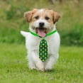 thumbnail image 4 of St. Patrick's Day Shamrocks Collar Decorative Dog Jewelry Adjustable, 4 of 6